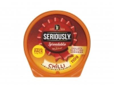 Lidl  Seriously Spreadable Cheese