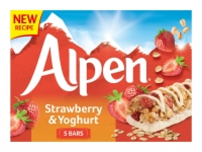 Alpen Strawberry & Yoghurt Bars