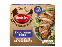 Lidl  Birds Eye 2 Southern Fried Chicken in Breadcrumbs