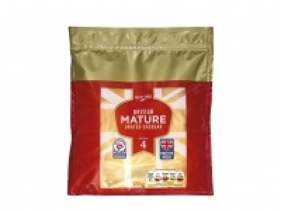 Valley Spire British Mature Grated Cheddar
