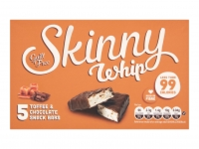 Skinny Whip Snack Bars