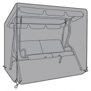 Charles Bentley 2 Seater Garden Swing Seat Waterproof Cover  £34.00