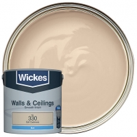 Wickes  Wickes Soft Cashmere - No.330 Vinyl Matt Emulsion Paint - 2.