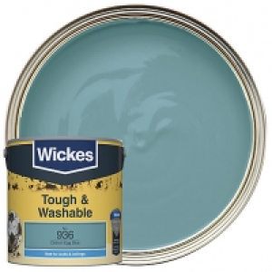 Wickes  Wickes Ostrich Egg Blue - No. 936 Tough & Washable Matt Emul