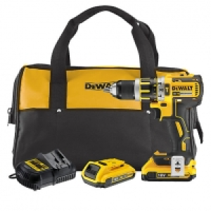 DEWALT DCD795D2W-WOGB 18V 2 x 2.0Ah Batteries Brushless Cord £119.00