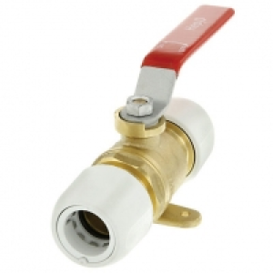 Wickes  Hep2O HX22/15WS Plated Brass Ball Valve - 15 x 15mm