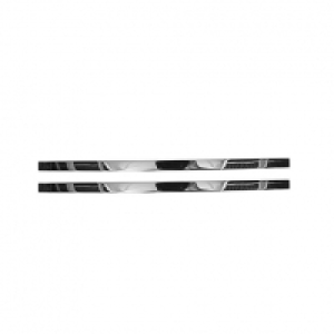 Wickes  Wickes Sleek Bow Door Handle - Polished Chrome 237mm Pack of