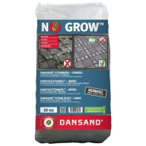 Wickes  Dansand No Weed Block Paving Sand Stone Dust - 20kg