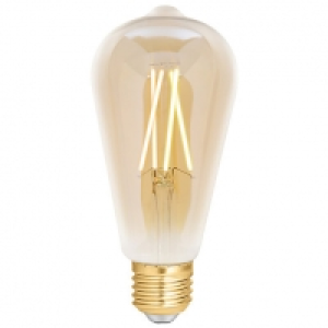 4lite WiZ Connected SMART WiFi Filament ST64 (ES) Light Bulb £13.00