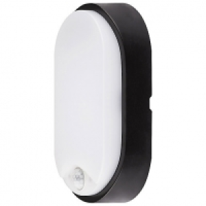 Wickes  Luceco Eco Oval Bulkhead PIR IP54 700 Lumens 10W