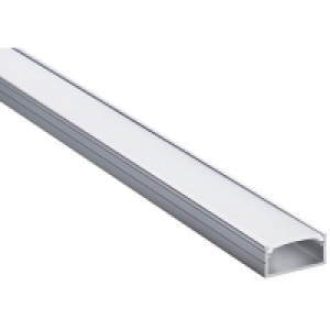 Tamworth Aluminium Surface Mounted Profile for Flexible Stri