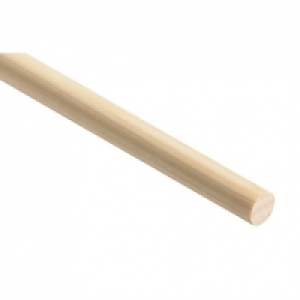 Wickes  Wickes Pine Dowel Moulding - 9mm x 9mm x 900mm