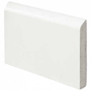 Wickes Bullnose Fully Finished MDF Skirting 14.5mm x 94mm x  £16.65
