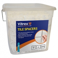 Wickes  Vitrex Tile Spacers 2mm 3000 Pack