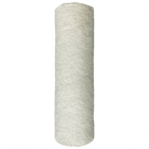 Wickes  Emulsion Microfibre Smooth Walls Paint Roller Sleeve - 9in