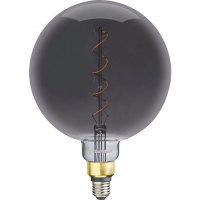 Wickes  Sylvania LED Dimmable Black G200 E27 Light Bulb - 5.5W
