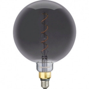 Sylvania LED Dimmable Black G200 E27 Light Bulb - 5.5W