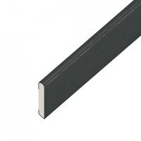 Wickes  Wickes PVCu Cloaking Prof. - Anthracite Grey 30mm x 2.5m
