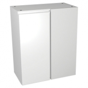 Wickes Hertford Gloss White Corner Storage Unit - 625 x 735m £140.80
