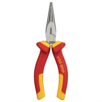 Wickes  Irwin 10505869 Vice Grip VDE Long Nose Pliers - 8in