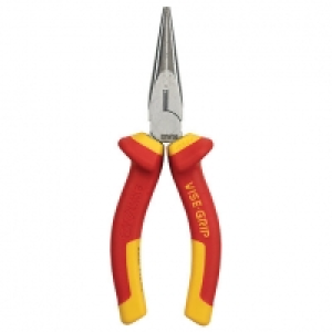 Wickes  Irwin 10505869 Vice Grip VDE Long Nose Pliers - 8in