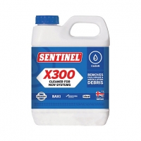 Wickes  Sentinel X300 New Central Heating System Cleaner - 1L