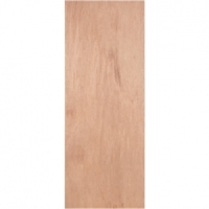 Wickes  Wickes Lisburn Plywood Flushed 1 Panel Internal Door - 1981m