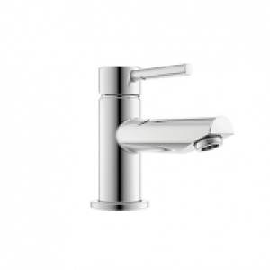 Wickes Single Lever Compact Mono Basin Mixer Tap - Chrome £30.00