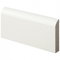 Wickes  Wickes Bullnose Fully Finished Architrave - 18 x 69 x 2100mm