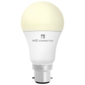 4lite WiZ Connected SMART Wi-Fi GLS (BC) Light Bulb - Warm W £8.00