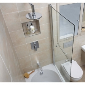 Abacus Recessed Bathroom Storage Unit 350 x 350 x 180 mm £116.10
