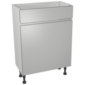 Wickes Hertford Dove Grey Toilet Unit - 600 x 735mm £166.40
