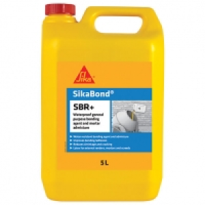 Wickes  Sika Bond SBR+ Waterproof Bonding Agent and Mortar Admixture