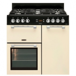 Leisure Cookmaster 90cm Dual Fuel Range Cooker - Cream