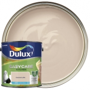 Dulux Easycare Kitchen Matt Emulsion Paint - Caramel Latte -