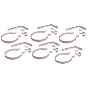 Worcester Boiler Flue Support Bracket 60/100mm - Pack of 6