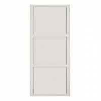 Wickes  Spacepro 3 Panel Shaker Cashmere Frame Cashmere Door - 610mm