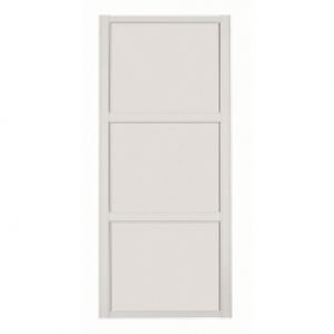 Wickes  Spacepro 3 Panel Shaker Cashmere Frame Cashmere Door - 610mm