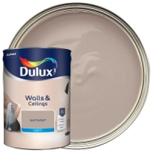 Dulux Matt Emulsion Paint - Soft Truffle - 5L £26.00