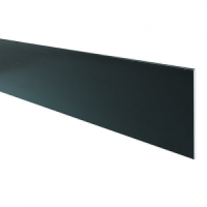 Wickes  Wickes PVCu Black Soffit Reveal Liner 200 x 2500mm