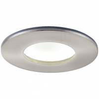 Wickes  Saxby Orbital Plus LED Anti Glare Fire Rated IP65 Cool White