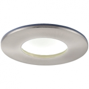 Saxby Orbital Plus LED Anti Glare Fire Rated IP65 Cool White