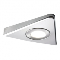 Wickes  Wickes Triangle Natural LED Light with Driver 2.6W - Pack of