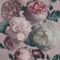 Wickes  Arthouse Highgrove Floral Blush Pink Wallpaper 10.05m x 53cm