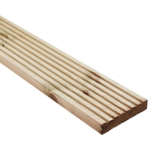 Wickes  Wickes Premium Deck Board 28mm x 140mm x 2.4m