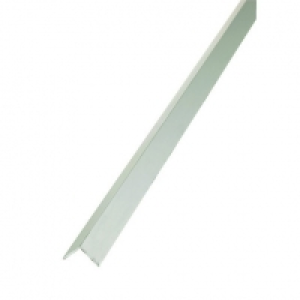 Wickes  Wickes Angle - Anodised Aluminium 20 x 25mm x 1m