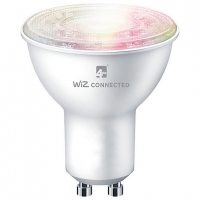Wickes  4lite WiZ Connected SMART Wi-Fi & Bluetooth GU10 Light Bulb 