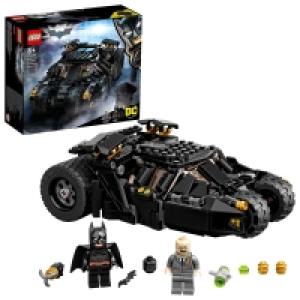 LEGO Batmobile Tumbler: Scarecrow Showdown