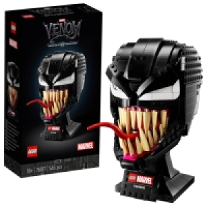 BMStores  LEGO Marvel Spider-Man Venom Head