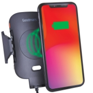 Goodmans Qi Autosense In Car Phone Holder £12.00